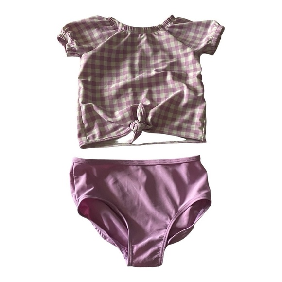 GIRLS SWIMSUITS-CARTERS 2 PIECE & WONDER NATION ONE PIECE - Picture 2 of 5